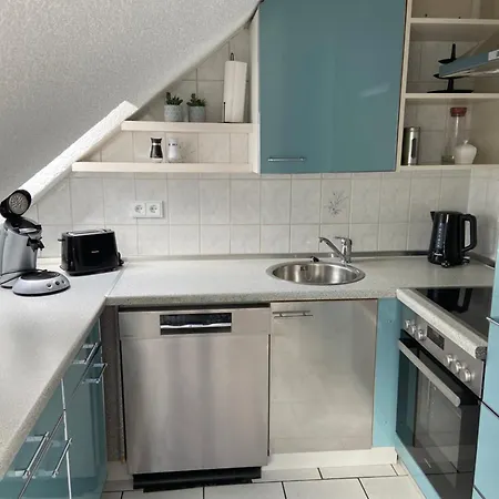 Am Erbacher Muemlingufer アパート