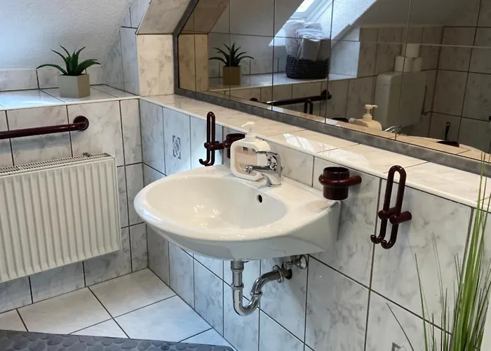 Am Erbacher Muemlingufer Апартаменты Эрбах